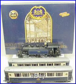 LGB 70685 Orient Express Deluxe Steam Passenger Train Set withDigital Sound EX/Box