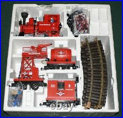 LGB 70940 Fire Brigade Train Starter Set