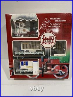 LGB 71401 Circus Set G Scale LN/Box Complete with Transformer TESTED Nice