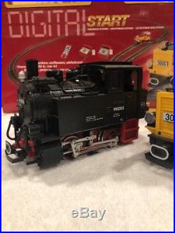 LGB 72255 Digital Start Train Set Locomotive Engine RARE