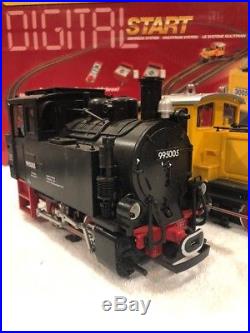 LGB 72255 Digital Start Train Set Locomotive Engine RARE
