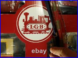 LGB 72302 G Scale Passenger Starter Set Train New Open Box Unused Mint