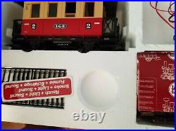 LGB 72302 G Scale Passenger Starter Set Train New Open Box Unused Mint
