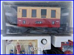 LGB 72302 Train Starter Set G-Scale EURO Pass New OB