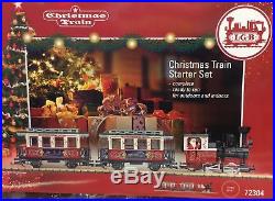 LGB 72304 G Christmas Passenger Train Set