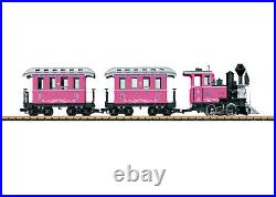 LGB 72306 Pink G Gauge Steam Starter Train Set