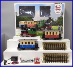 LGB 72307 G Gauge Steam Passenger Starter Train Set LGB 72307 G Gauge Steam Passenger Starter Train Set
