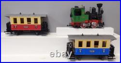 LGB 72307 G Gauge Steam Passenger Starter Train Set LGB 72307 G Gauge Steam Passenger Starter Train Set