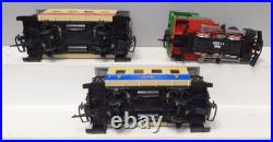 LGB 72307 G Gauge Steam Passenger Starter Train Set LGB 72307 G Gauge Steam Passenger Starter Train Set