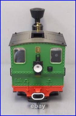LGB 72307 G Gauge Steam Passenger Starter Train Set LGB 72307 G Gauge Steam Passenger Starter Train Set