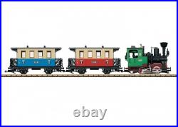 LGB 72307 G Scale Steam Passenger Train Starter Set Standard DC