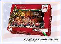 LGB 72308 G Scale Christmas Train Starter Set Red