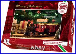 LGB 72308 G Scale Christmas Train Starter Set Standard DC