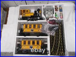 LGB 72312 Lake George & Boulder G Gauge Train Set