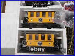 LGB 72312 Lake George & Boulder G Gauge Train Set