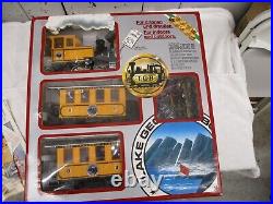 LGB 72312 Lake George & Boulder G Gauge Train Set