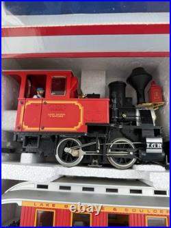 LGB 72314 G Scale Train Set Made in Germany Lehmann Gross Bahn 1996