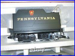 LGB 72323 G Scale Pennsylvania Steam Passenger Starter Set Lights & Smoke