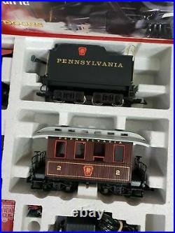 LGB 72323 Light & Smoke Starter Pennsylvania Starter Train Set complete