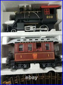 LGB 72323 Light & Smoke complete Starter Pennsylvania Train Set