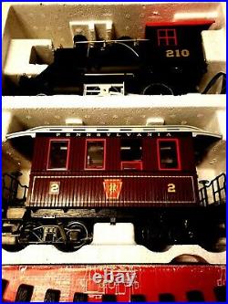 LGB 72323 Light & Smoke complete Starter Pennsylvania Train Set