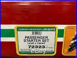 LGB 72323 PENNSYLVANIA PASSENGER TRAIN SET WithLIGHT & SMOKE LN IN BOX