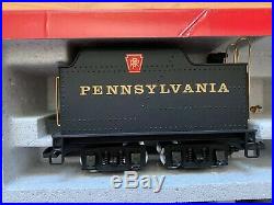 LGB 72323 Pennsylvania Passenger Train Set With Light And Smoke