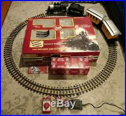 LGB 72324 Denver Rio Grande Western G Scale Steam Train Starter Set, Box, Video