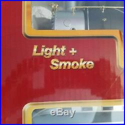 LGB #72324 Indoor/Outdoor Rio Grande Light & Smoke Model Train Starter Set