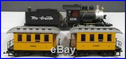 LGB 72324 Rio Grande Steam Passenger Train Set EX/Box