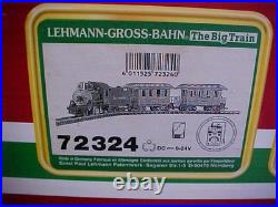 LGB 72324 Rio Grande Train starter set NO TRANSFORMER
