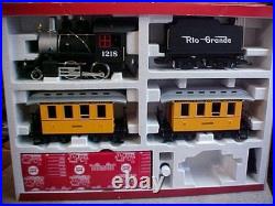 LGB 72324 Rio Grande Train starter set NO TRANSFORMER