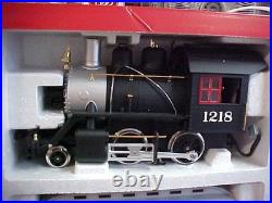 LGB 72324 Rio Grande Train starter set NO TRANSFORMER