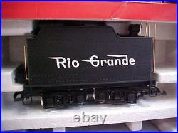 LGB 72324 Rio Grande Train starter set NO TRANSFORMER