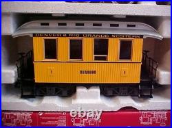 LGB 72324 Rio Grande Train starter set NO TRANSFORMER