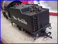 LGB 72324 Rio Grande Train starter set NO TRANSFORMER