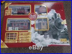 LGB #72325 Christmas Train Set In Original Box