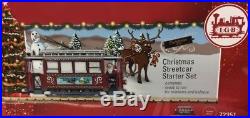 LGB 72351 Christmas Trolley Starter Set G Scale Train Complete NEW