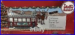 LGB 72351 G Christmas Trolley Starter Train Set