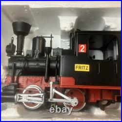 LGB 72400 STARTER SET BIG TRAIN 120 VOLTS Tested And Working Great
