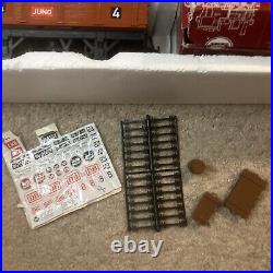 LGB 72400 STARTER SET BIG TRAIN 120 VOLTS Tested And Working Great
