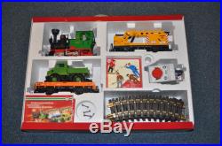 LGB 72402 Work Train Complete Starter Set Pre-owned Original Box Free Shipping