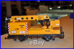 LGB 72402 Work Train Complete Starter Set Pre-owned Original Box Free Shipping