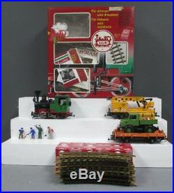 LGB 72402 Work Train Starter Set EX/Box