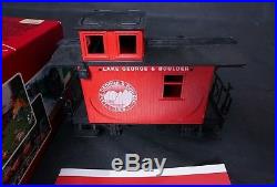 LGB 72402 Work Train Starter Set Pre-Owned withOriginal Box