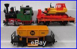 LGB 72403 G Scale Freight Starter Train Set withSound