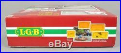 LGB 72429 Crane/Auto Car Train Set/Box