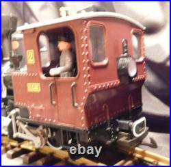 LGB 72429 Train Set G Scale Complete with Box & Instructions (25-04-007) LGB 72429 Train Set G Scale Complete with Box & Instructions (25-04-007)