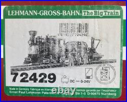 LGB 72429 Train Set G Scale Complete with Box & Instructions (25-04-007) LGB 72429 Train Set G Scale Complete with Box & Instructions (25-04-007)