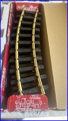 LGB 72430 G Scale Work Train Starter Set with Light & Smoke Complete In Box